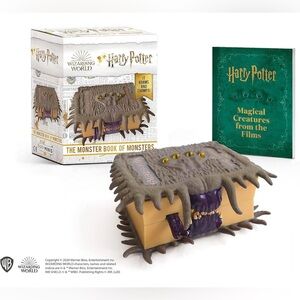 Harry Potter The Monster Book Of Monsters NWT (RP Minis)